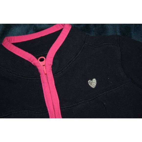 Oshkosh b'gosh Toddler Fleece Light Jacket/Coat Size 24 Months - Picture 2 of 4